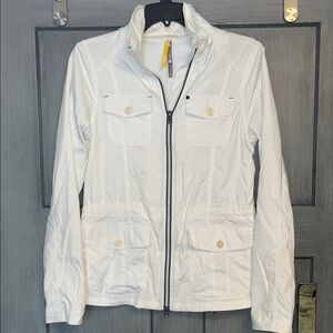 Women’s Lole’ Brand Small Water Resistant UPF 50+ Stretch Utility Jacket #sporty
